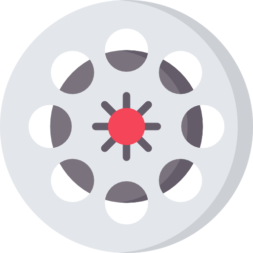 Movie reel Special Flat icon
