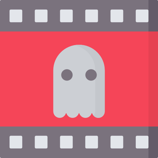 Horror movie Special Flat icon