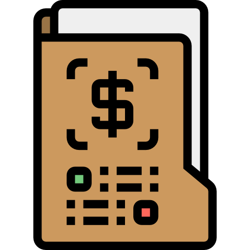 Bank account Ultimatearm Lineal Color icon