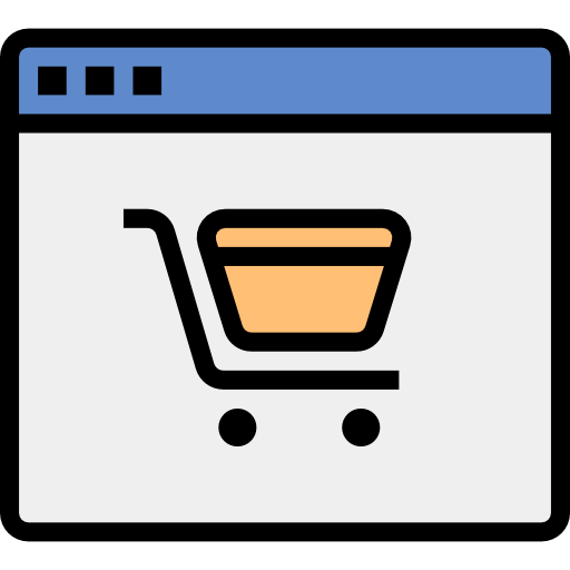 Online shopping Ultimatearm Lineal Color icon