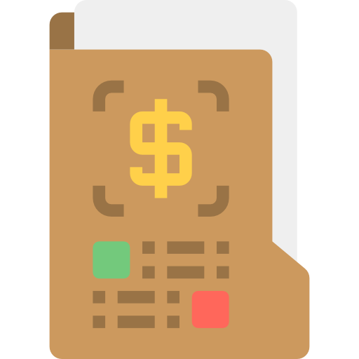 bankkonto Ultimatearm Flat icon