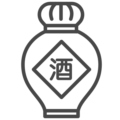 chinesisch Generic outline icon