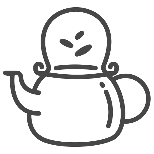 Teapot Generic outline icon