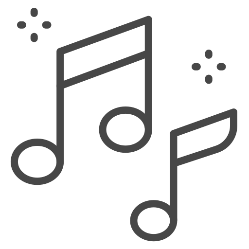 muziek Generic outline icoon