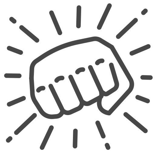 Fist Generic outline icon