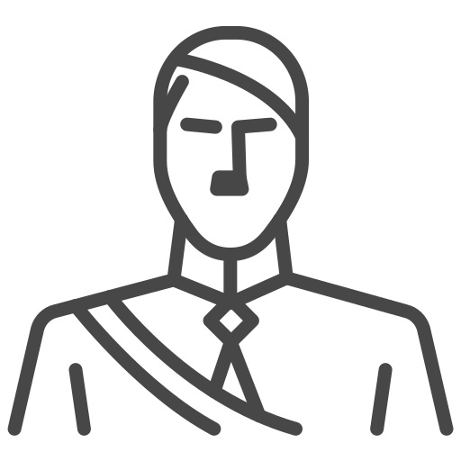 adolf Generic outline icon