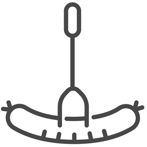 Sausage Generic outline icon