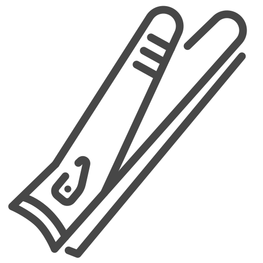 nożyce Generic outline ikona