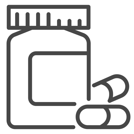 botella Generic outline icono