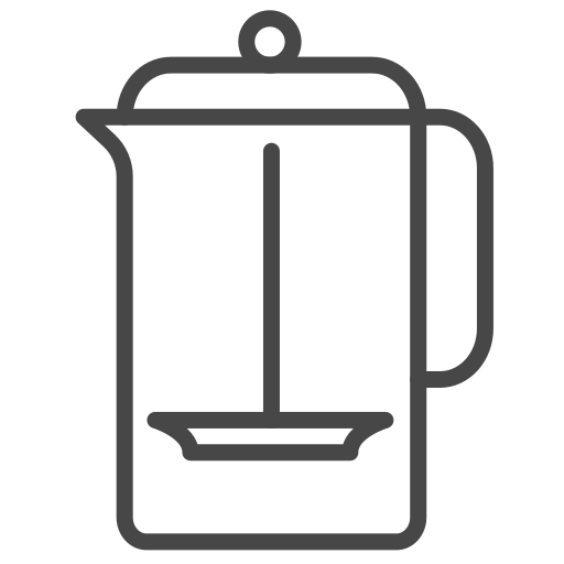 カフェ Generic outline icon