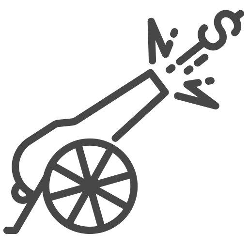 Cannon Generic outline icon