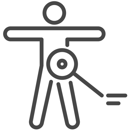 腸 Generic outline icon