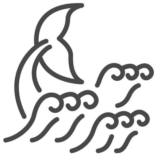 海 Generic outline icon