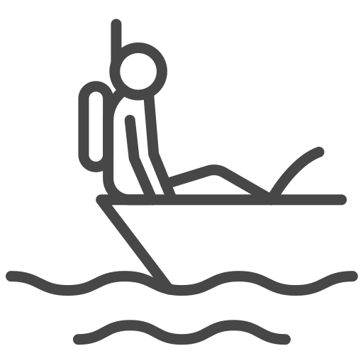 Boat Generic outline icon