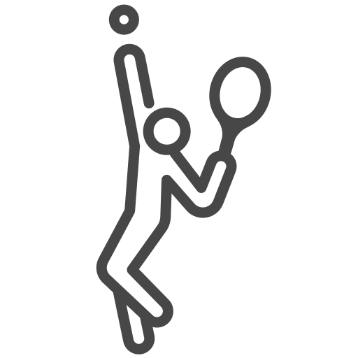 Player Generic outline icon