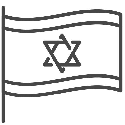 bandera Generic outline icono