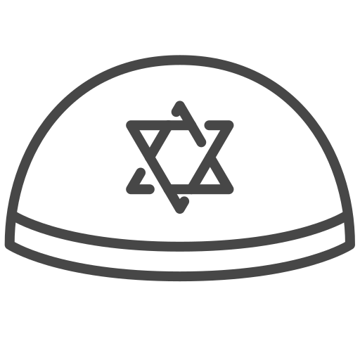 israele Generic outline icona