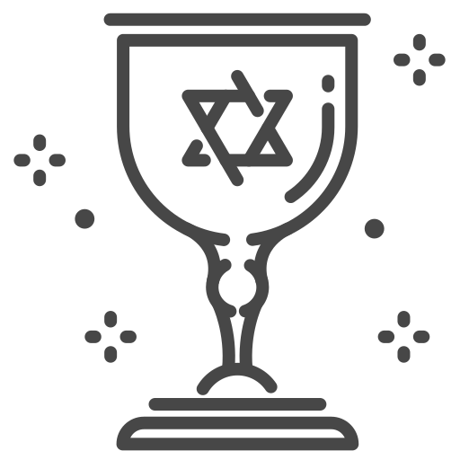 izraelski Generic outline ikona