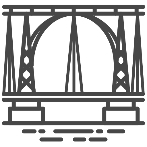 ponte Generic outline Ícone