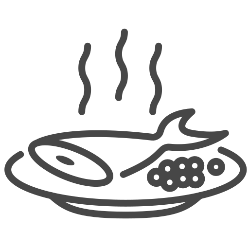 食べ物 Generic outline icon