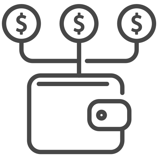 Money Generic outline icon