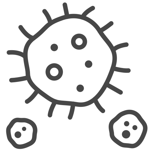 ウイルス Generic outline icon