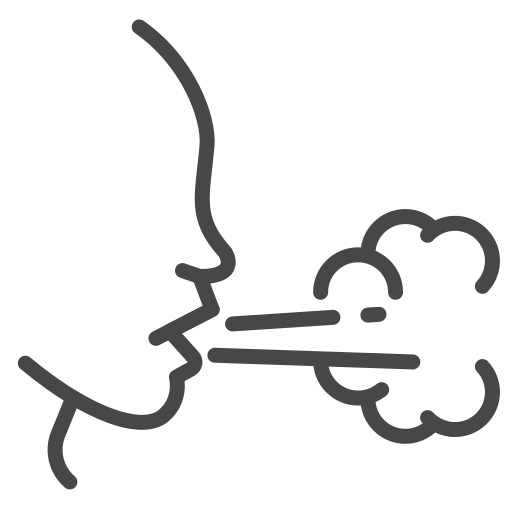 fumare Generic outline icona