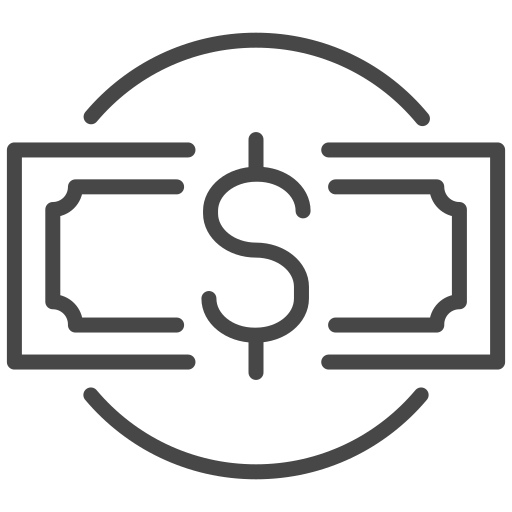 Cash Generic outline icon
