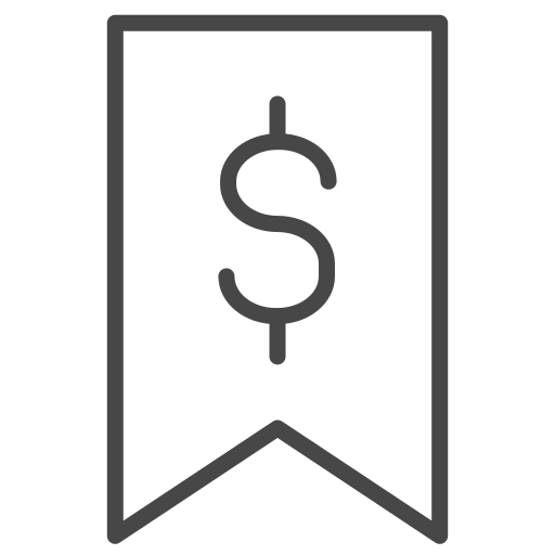 Discount Generic outline icon