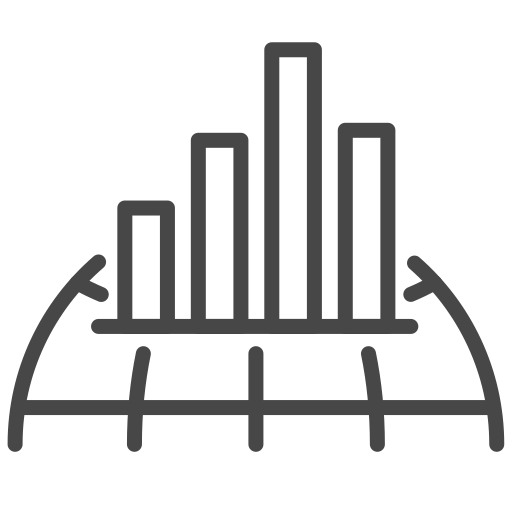 attività commerciale Generic outline icona