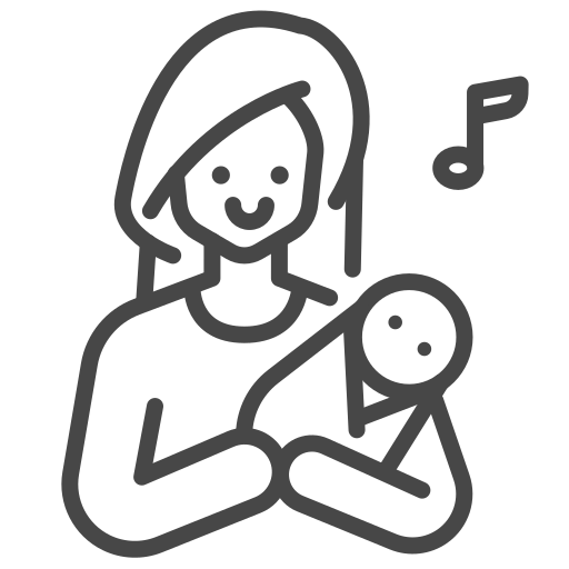 bebé Generic outline icono