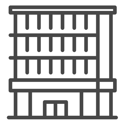 appartamento Generic outline icona