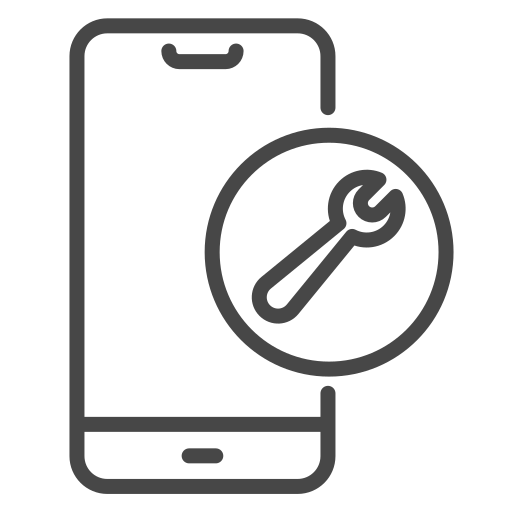 Mobile Generic outline icon