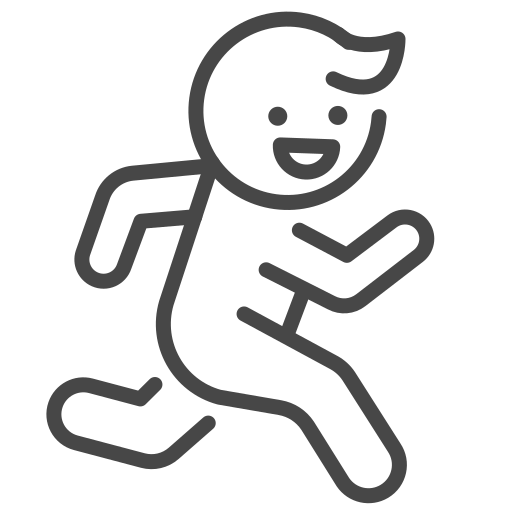 달리다 Generic outline icon