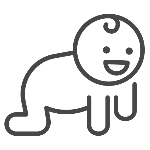 赤ちゃん Generic outline icon