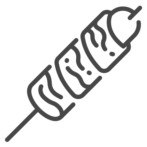 食べ物 Generic outline icon