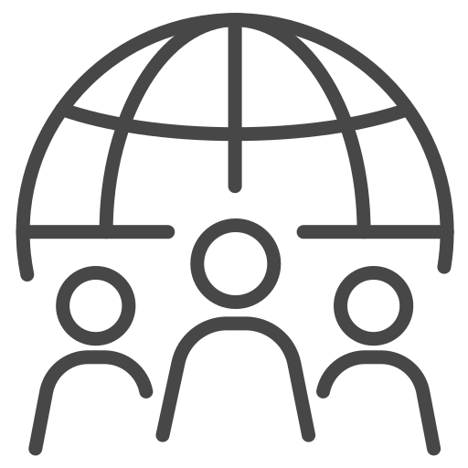 World Generic outline icon