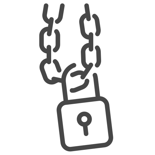 鎖 Generic outline icon