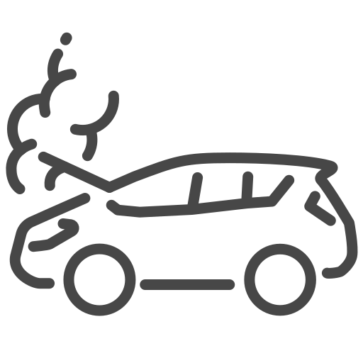 Транспортное средство Generic outline иконка