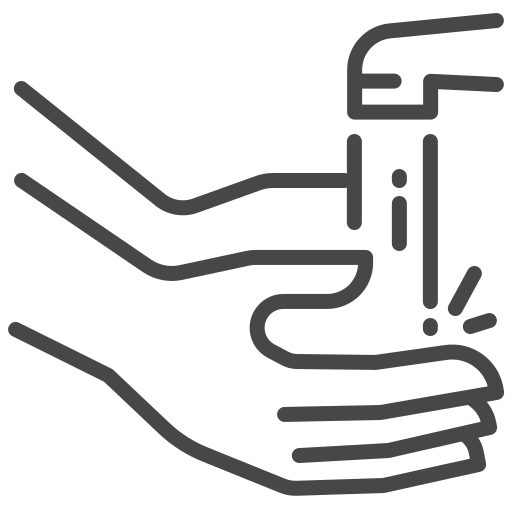 hand Generic outline icoon
