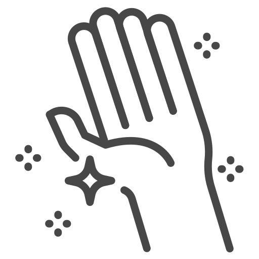 ręka Generic outline ikona