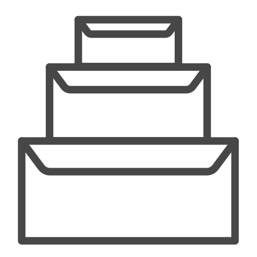 Boxes Generic outline icon