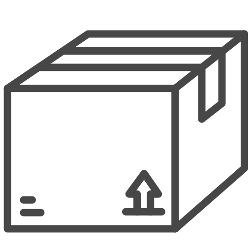 caja Generic outline icono