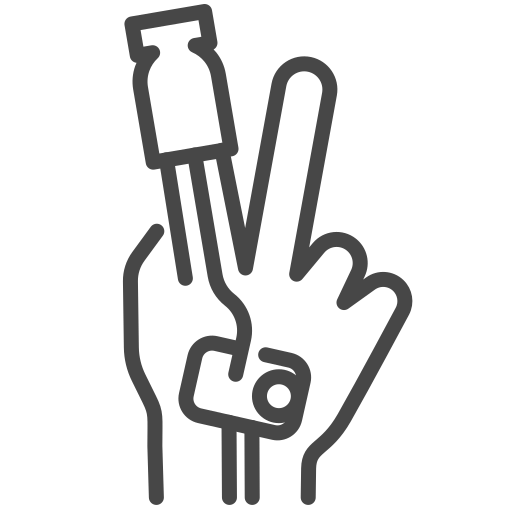 ręka Generic outline ikona