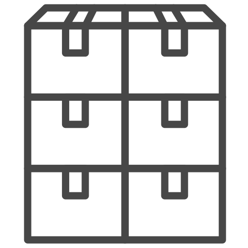 scatole Generic outline icona
