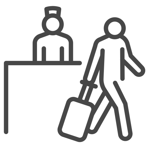 Departure Generic outline icon
