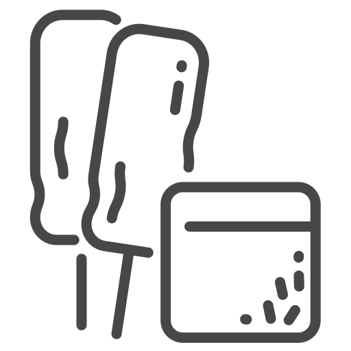 Street food Generic outline icon