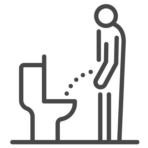 toilette Generic outline icon