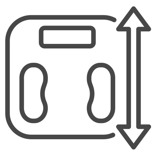 Scale Generic outline icon