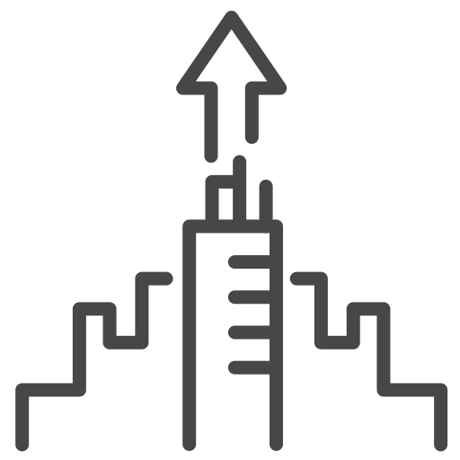 attività commerciale Generic outline icona